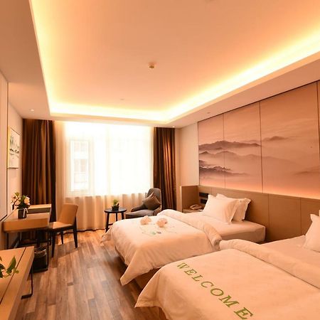 Metropolo Jinjiang Hotel Xingtai Buitenkant foto