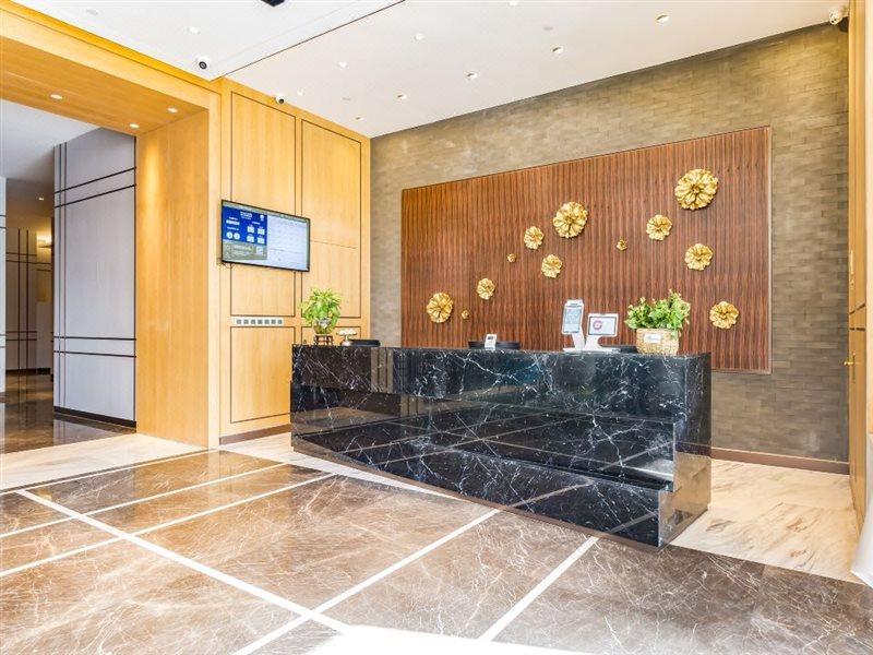 Metropolo Jinjiang Hotel Xingtai Buitenkant foto