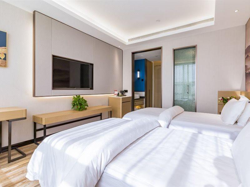 Metropolo Jinjiang Hotel Xingtai Buitenkant foto