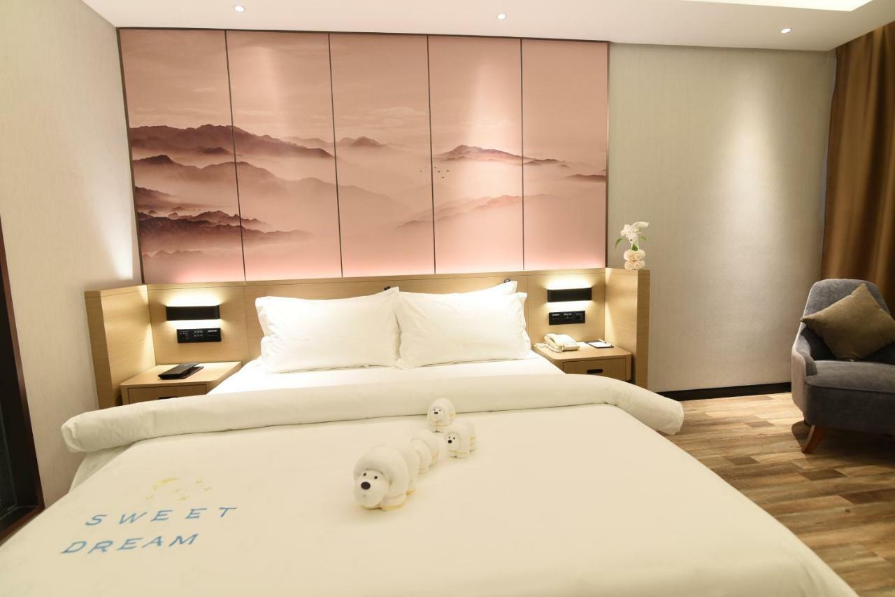 Metropolo Jinjiang Hotel Xingtai Buitenkant foto