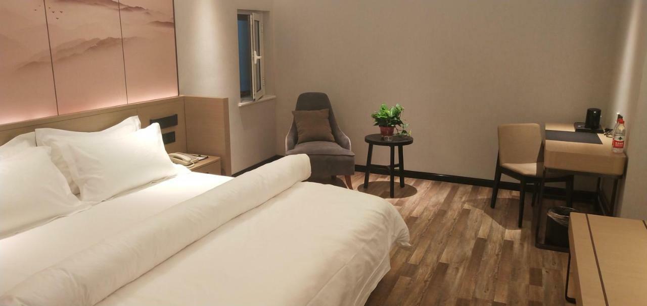 Metropolo Jinjiang Hotel Xingtai Buitenkant foto