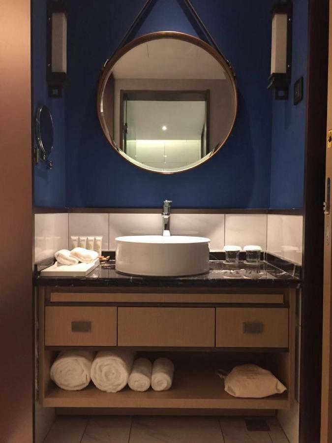 Metropolo Jinjiang Hotel Xingtai Buitenkant foto
