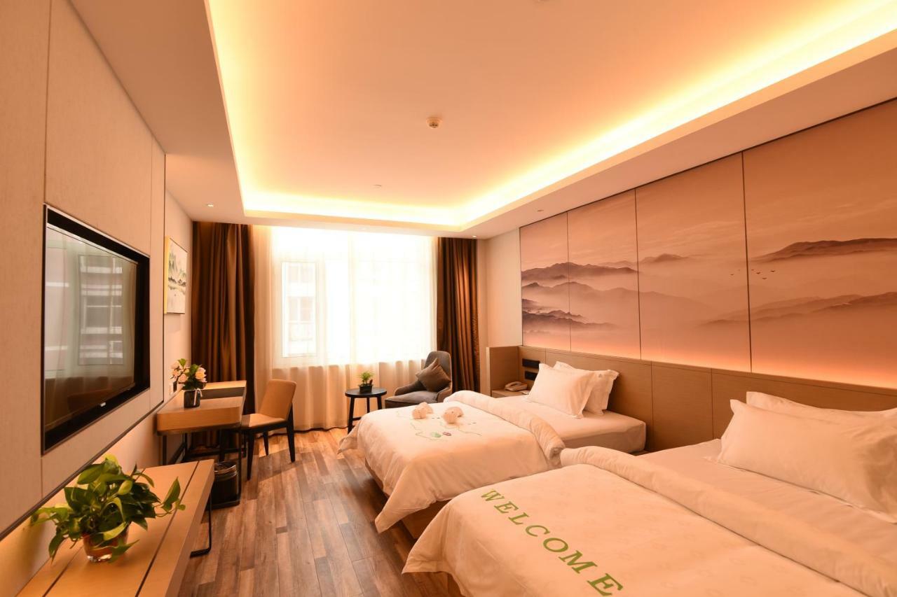 Metropolo Jinjiang Hotel Xingtai Buitenkant foto