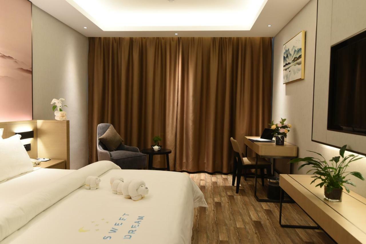 Metropolo Jinjiang Hotel Xingtai Buitenkant foto