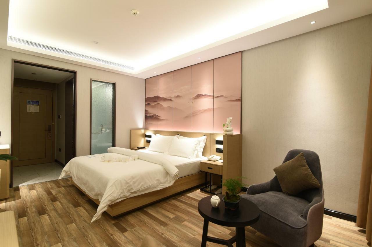 Metropolo Jinjiang Hotel Xingtai Buitenkant foto