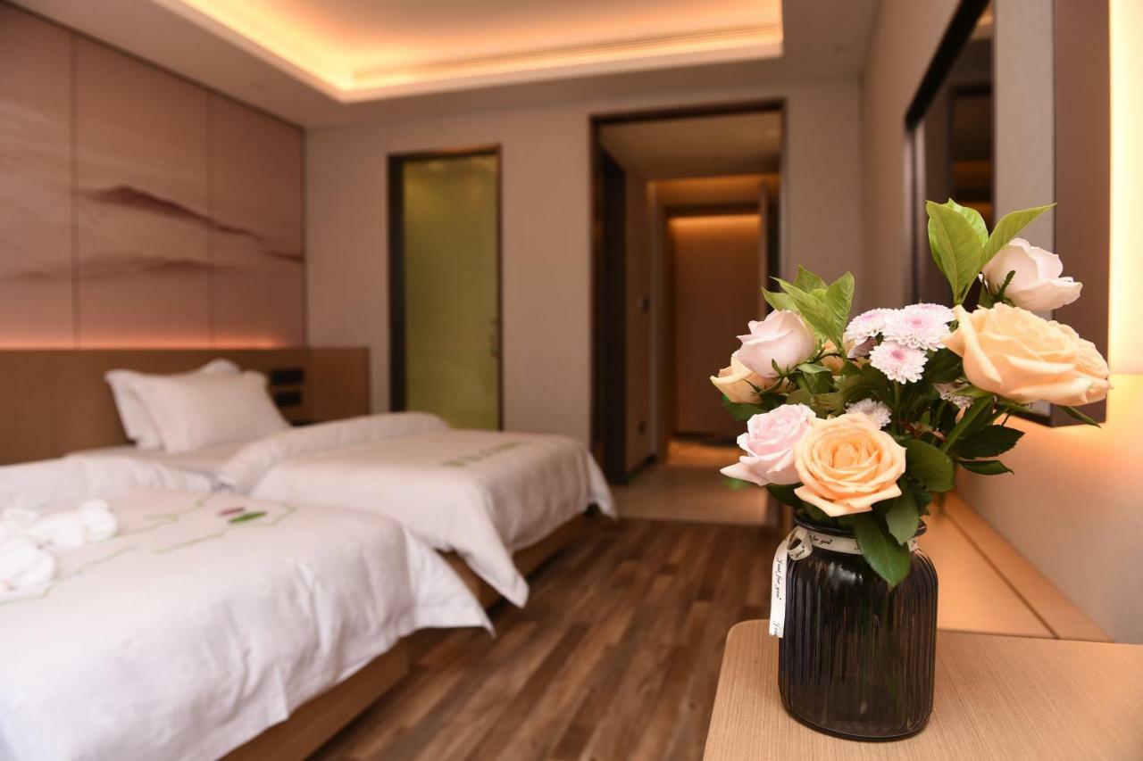 Metropolo Jinjiang Hotel Xingtai Buitenkant foto