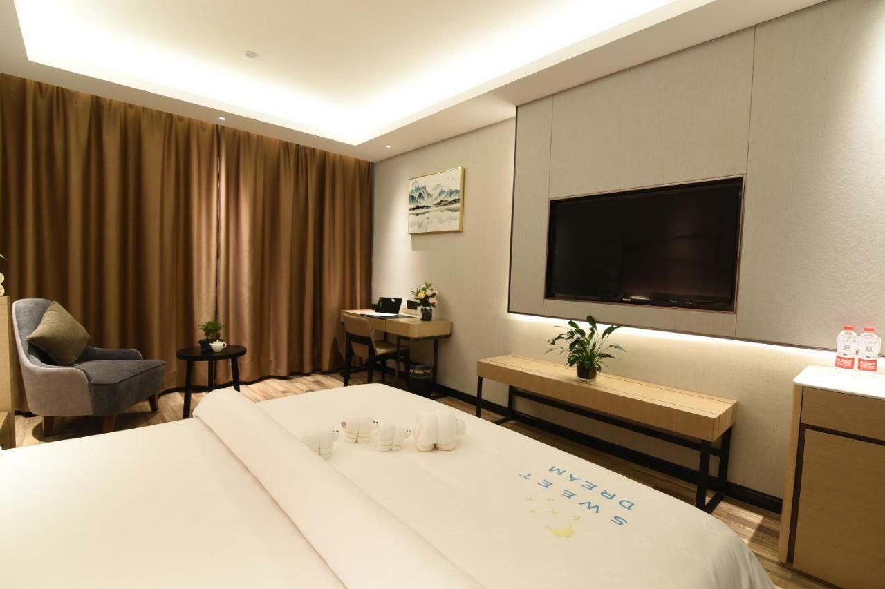 Metropolo Jinjiang Hotel Xingtai Buitenkant foto