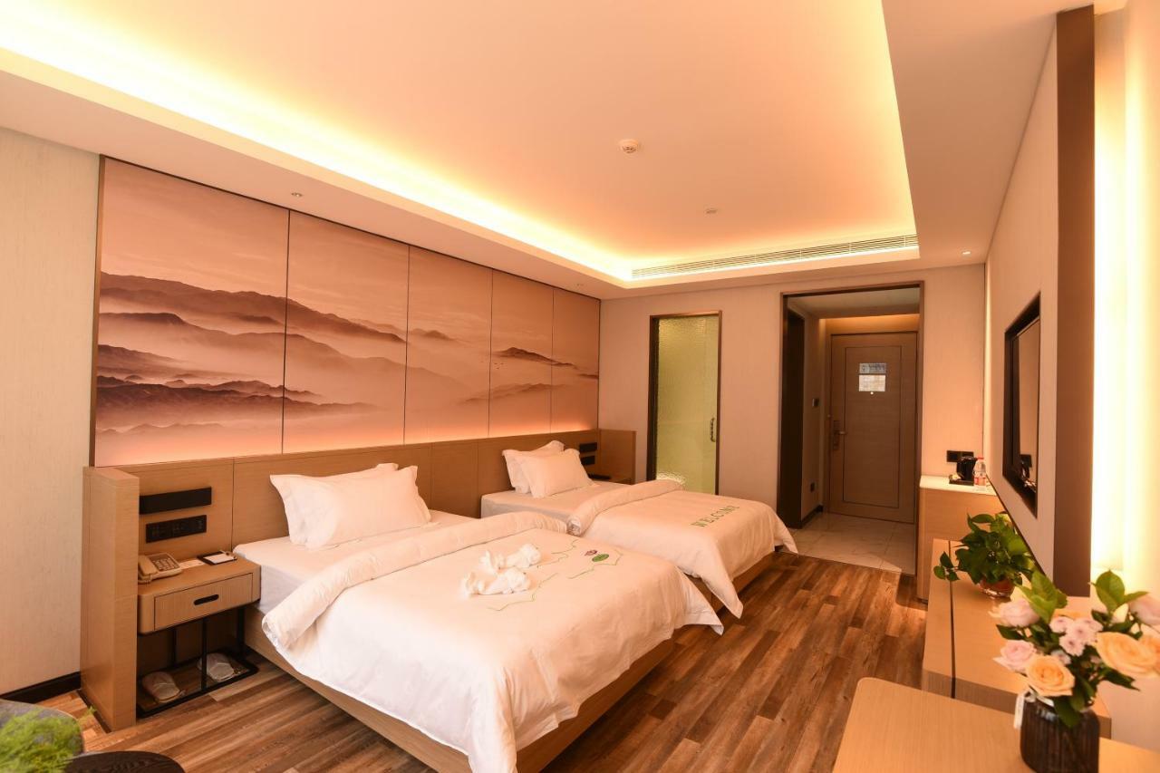 Metropolo Jinjiang Hotel Xingtai Buitenkant foto