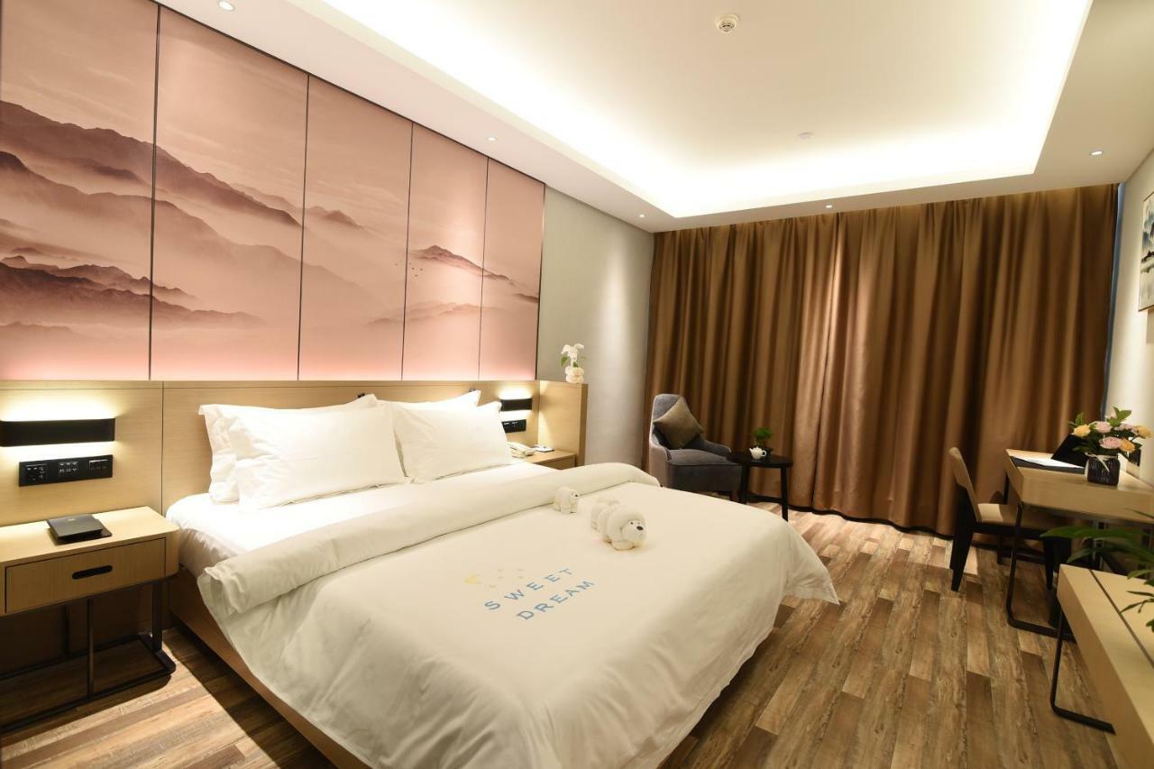 Metropolo Jinjiang Hotel Xingtai Buitenkant foto