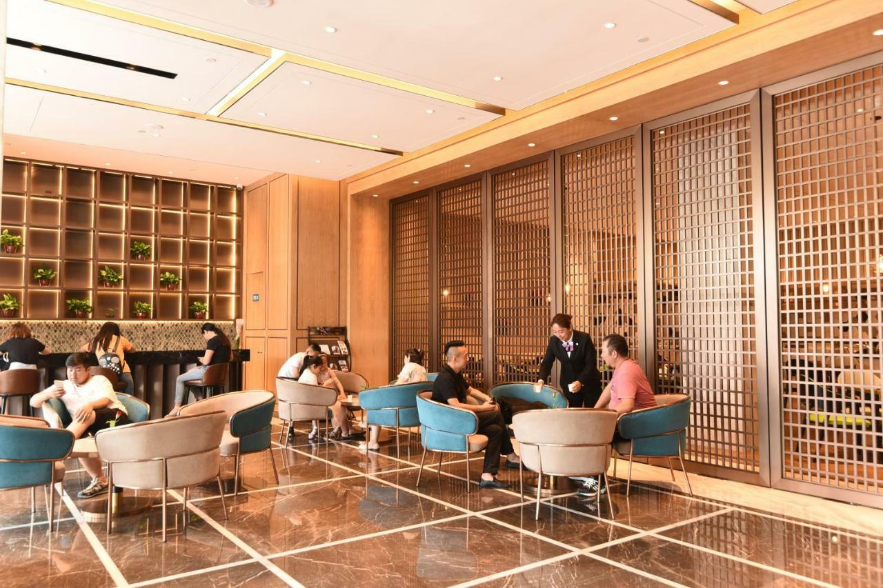 Metropolo Jinjiang Hotel Xingtai Buitenkant foto