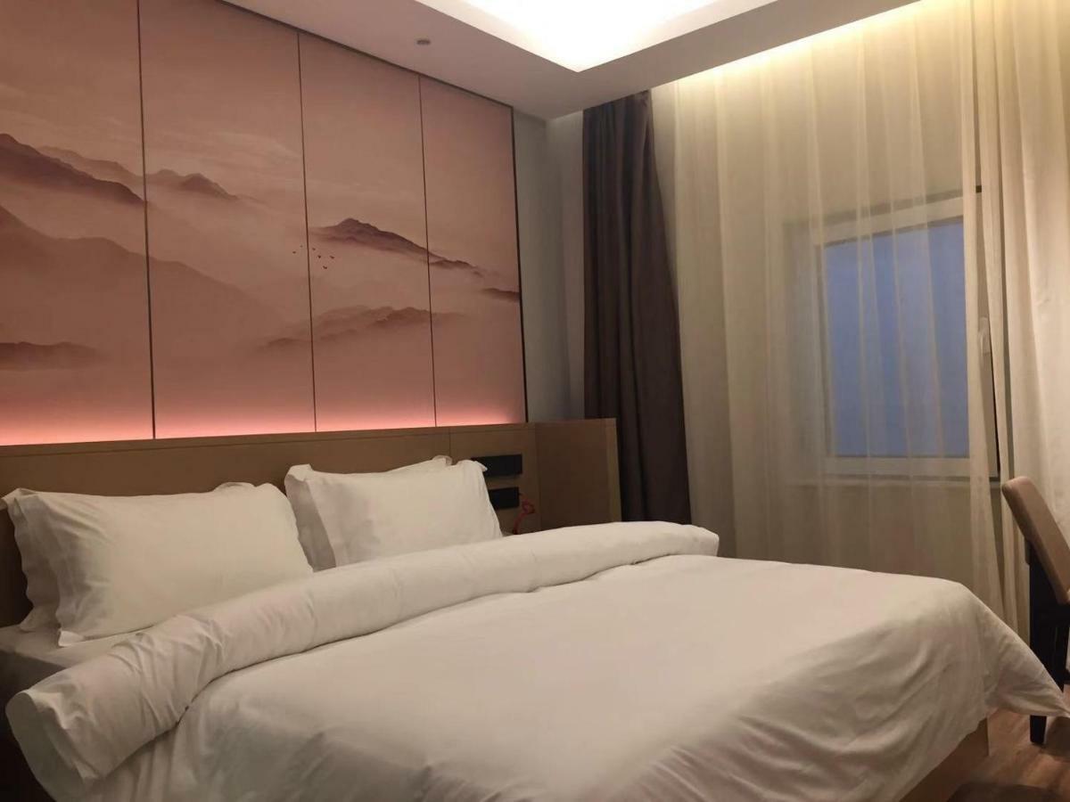 Metropolo Jinjiang Hotel Xingtai Buitenkant foto
