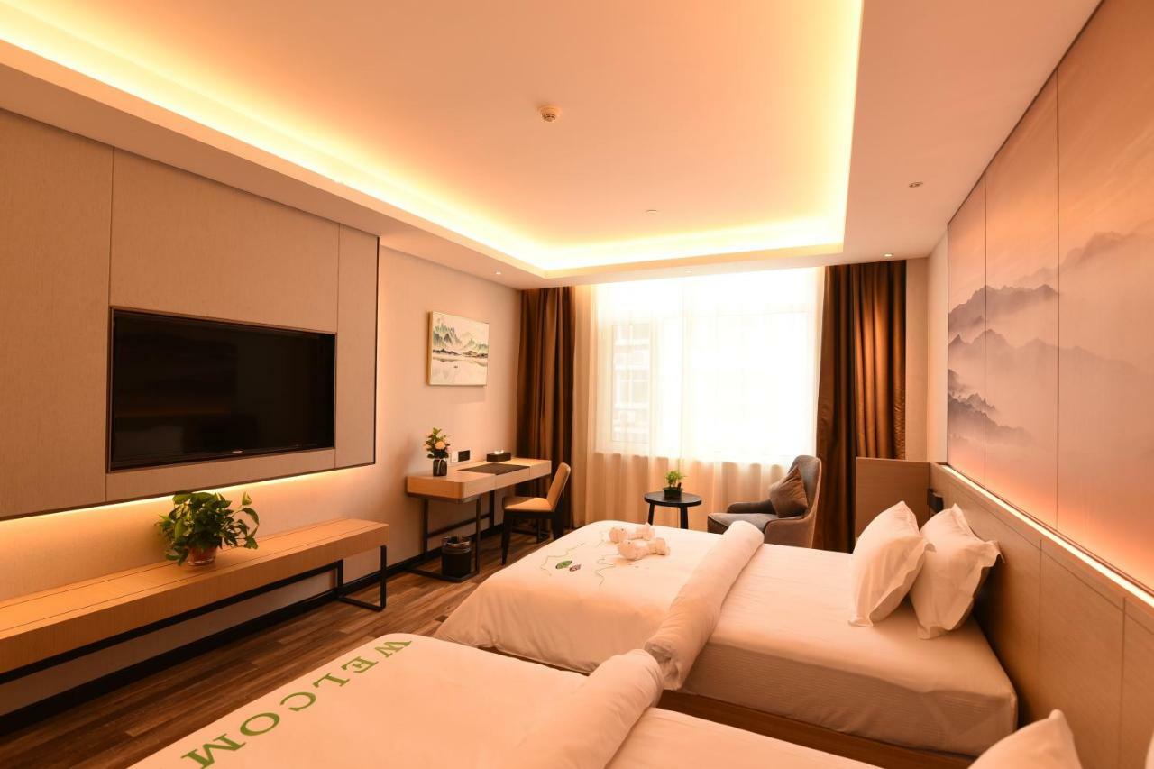 Metropolo Jinjiang Hotel Xingtai Buitenkant foto