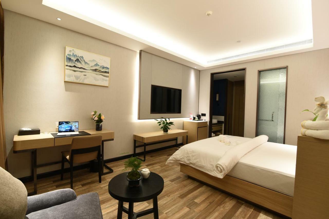 Metropolo Jinjiang Hotel Xingtai Buitenkant foto
